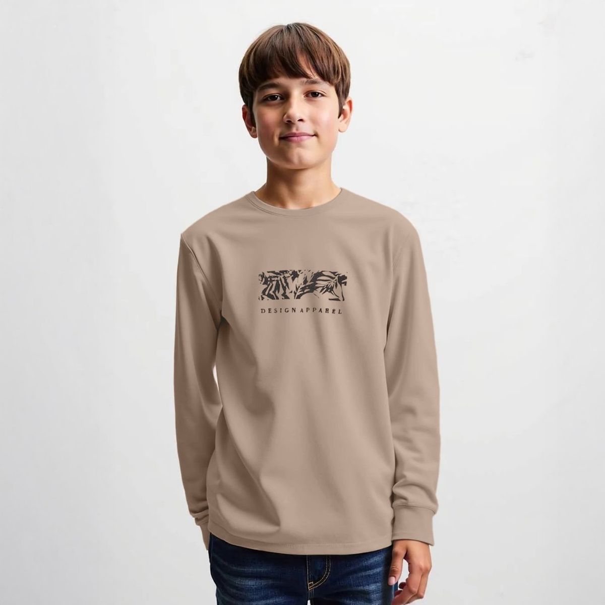 FEDERATION - Polera Algodón Niño Federation