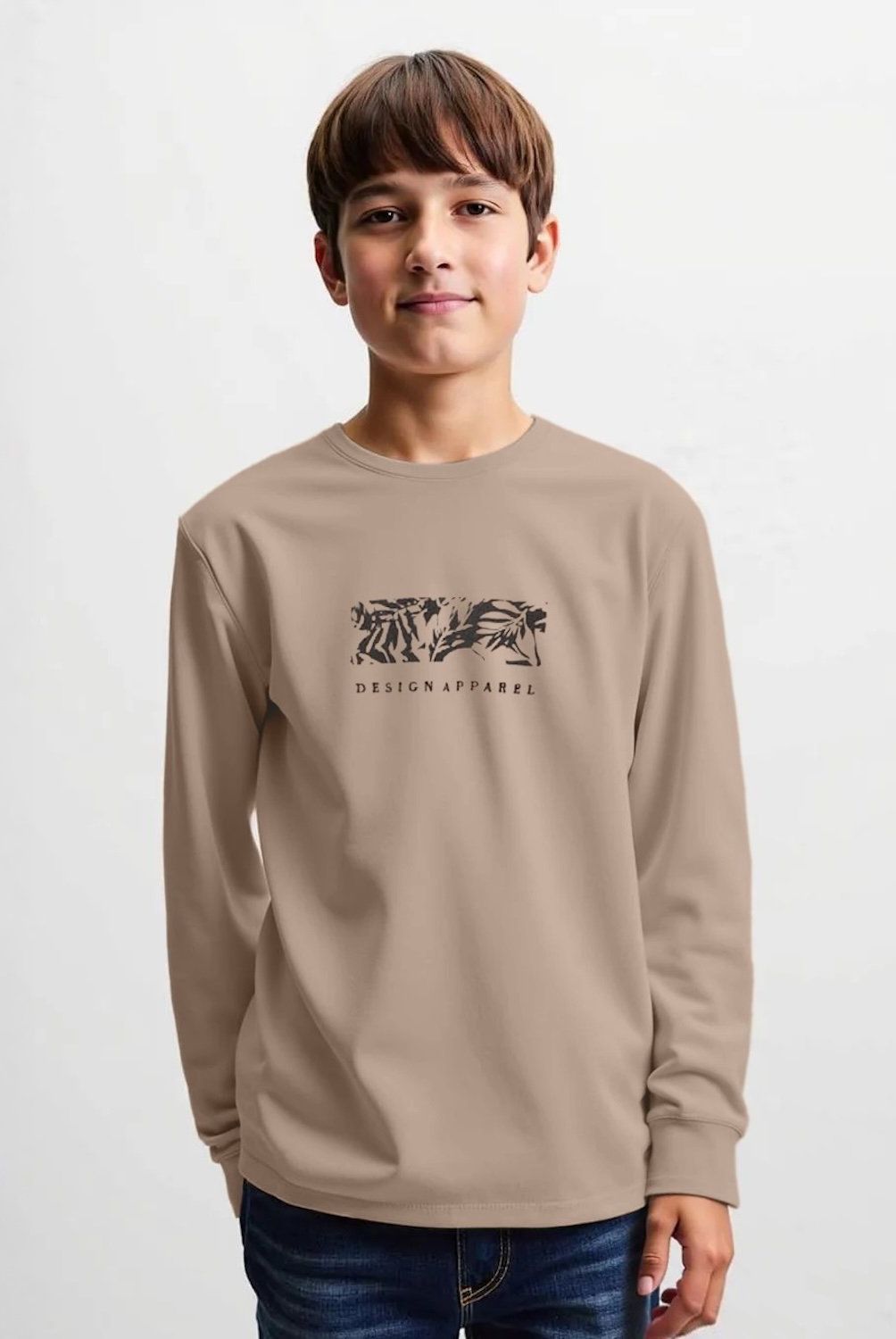 FEDERATION - Polera Algodón Niño Federation