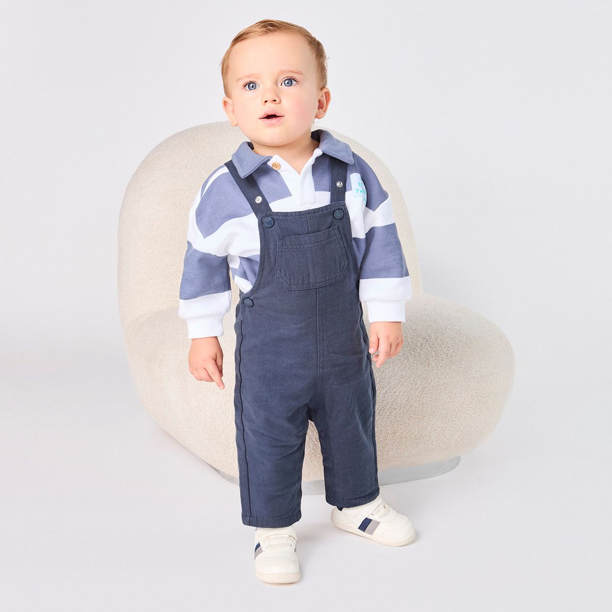 YAMP - Jardinera Forrada Bebé Niño  Yamp