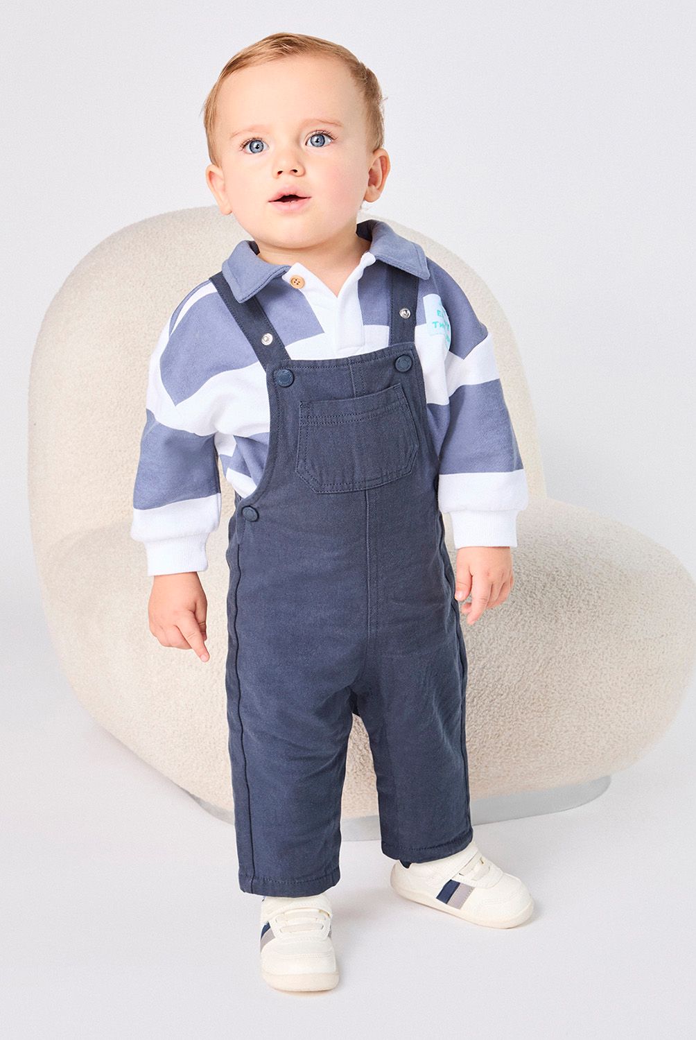 YAMP - Jardinera Forrada Bebé Niño  Yamp
