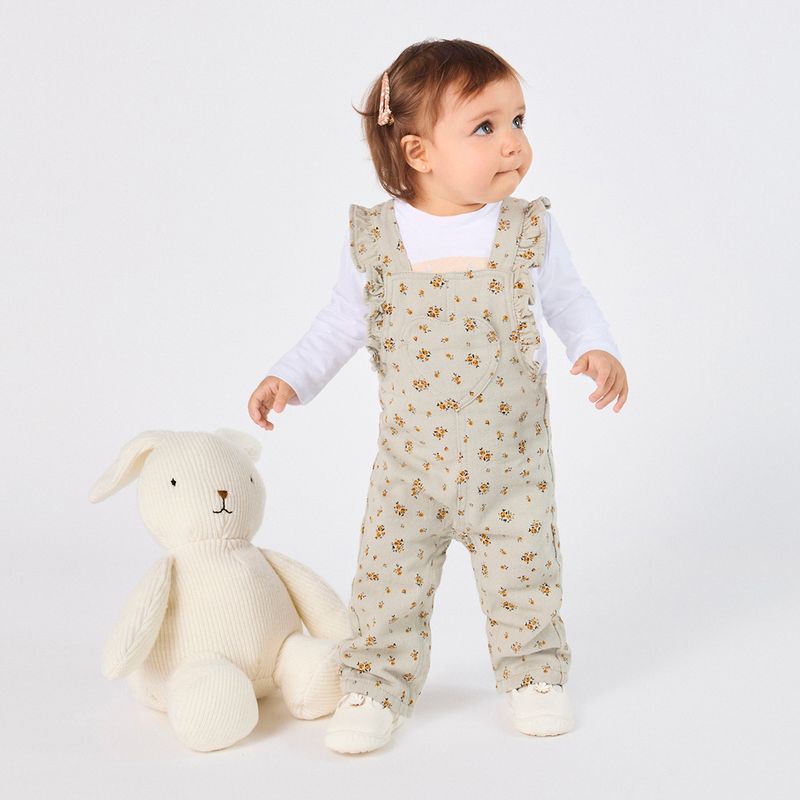 YAMP - Jardinera Forrada Bebé Niña  Yamp