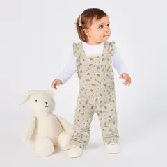 YAMP - Jardinera Forrada Bebé Niña