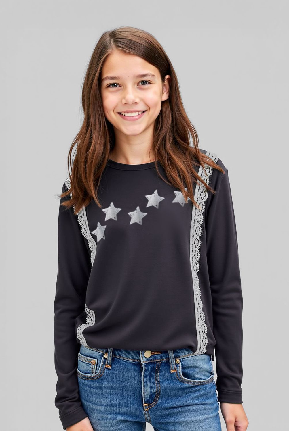ELEVEN - Polera Niña Algodón Eleven