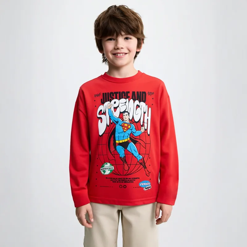 DC ORIGINALS - Polera Niño Dc Originals
