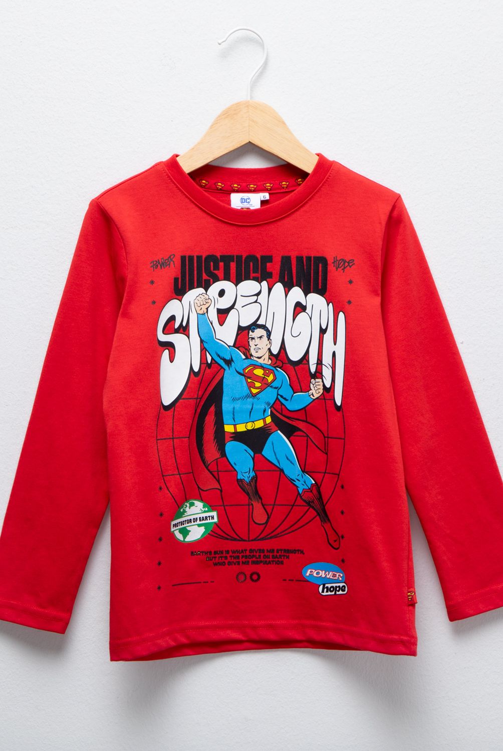 DC ORIGINALS - Polera Niño Dc Originals