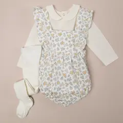 YAMP - Conjunto Algodón Bebé Niña