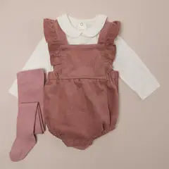 YAMP - Conjunto Algodón Bebé Niña