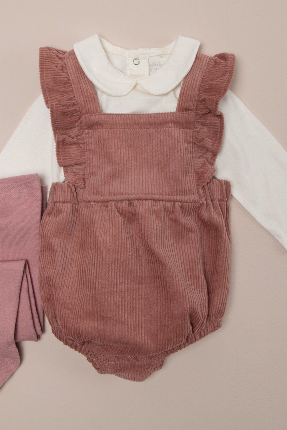 YAMP - Conjunto Algodón Bebé Niña Yamp