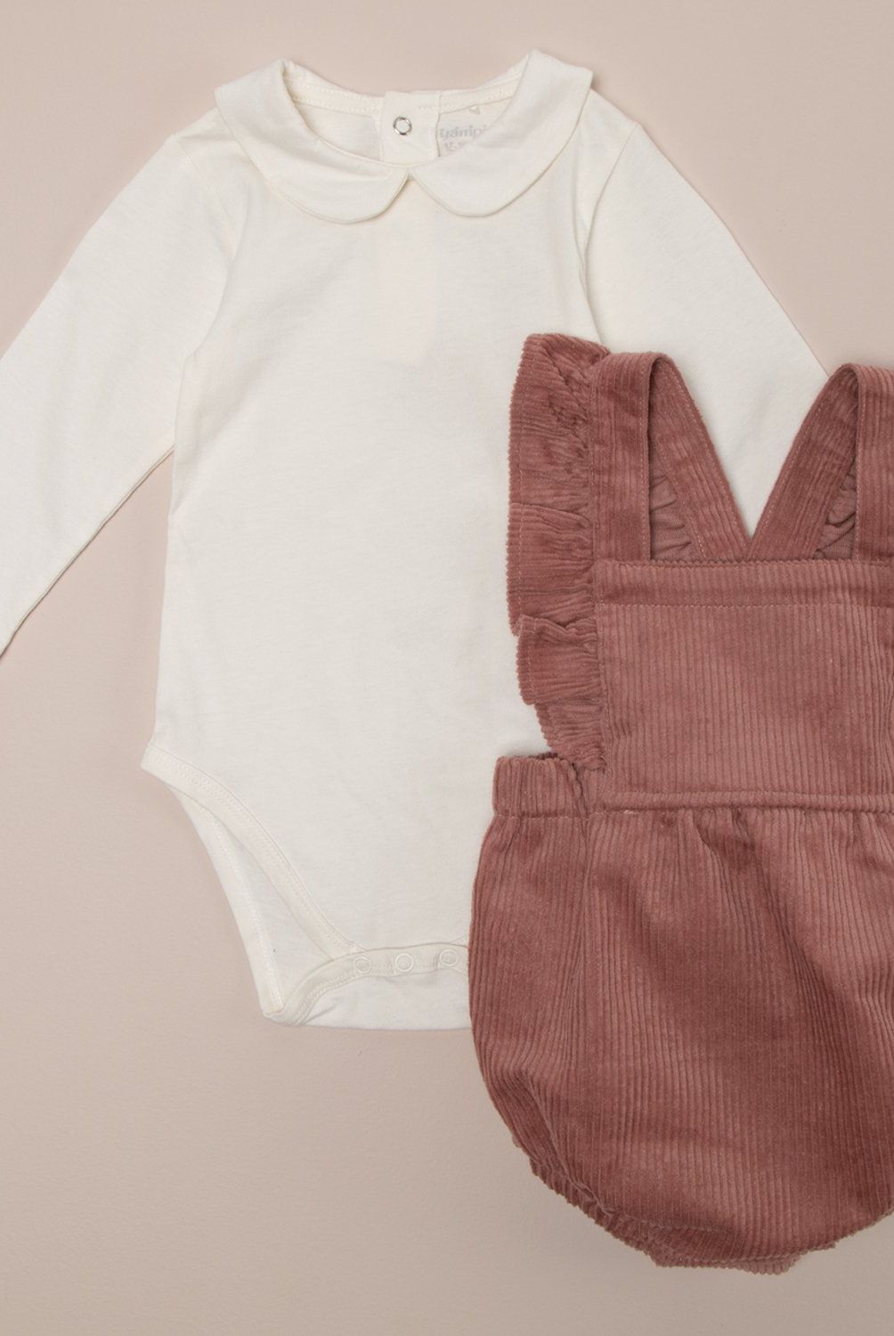 YAMP - Conjunto Algodón Bebé Niña Yamp