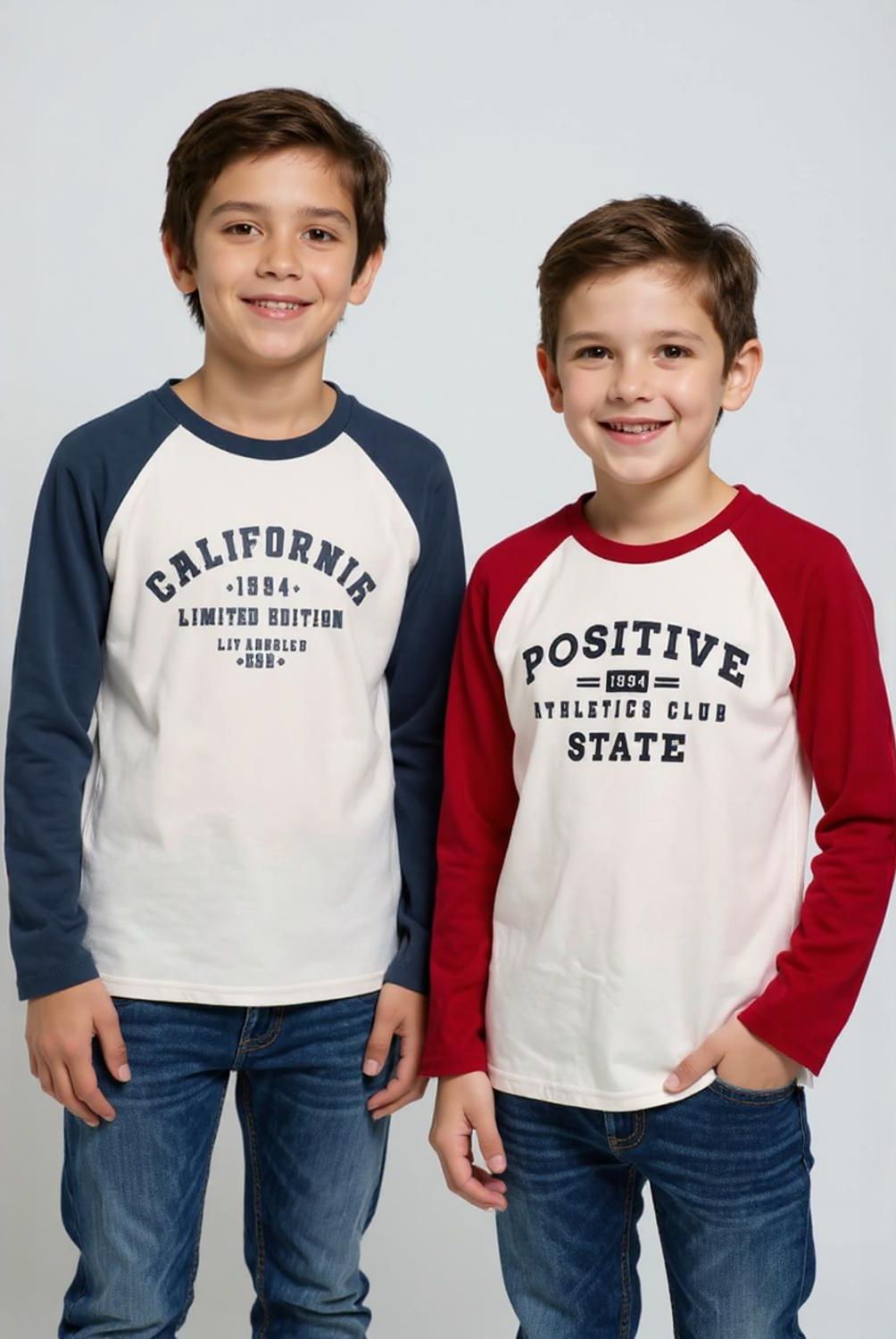 YAMP - Pack 2 Poleras Algodón Niño Yamp