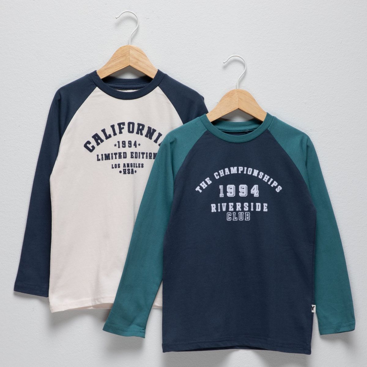 YAMP - Pack 2 Poleras Algodón Niño Yamp