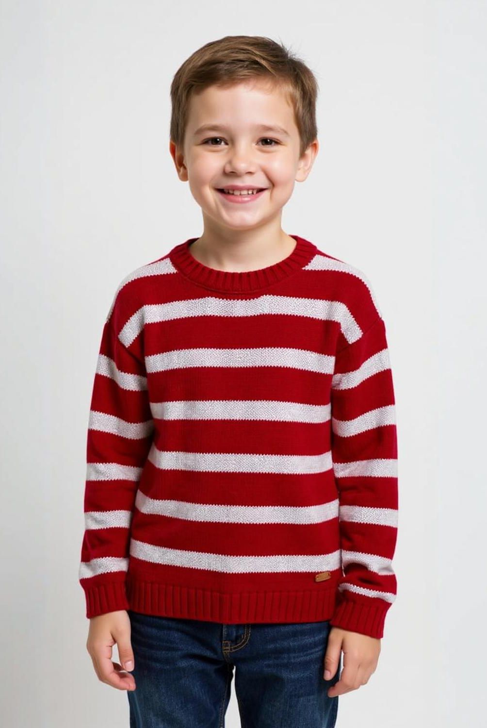 YAMP - Sweater Rayado Niño Yamp
