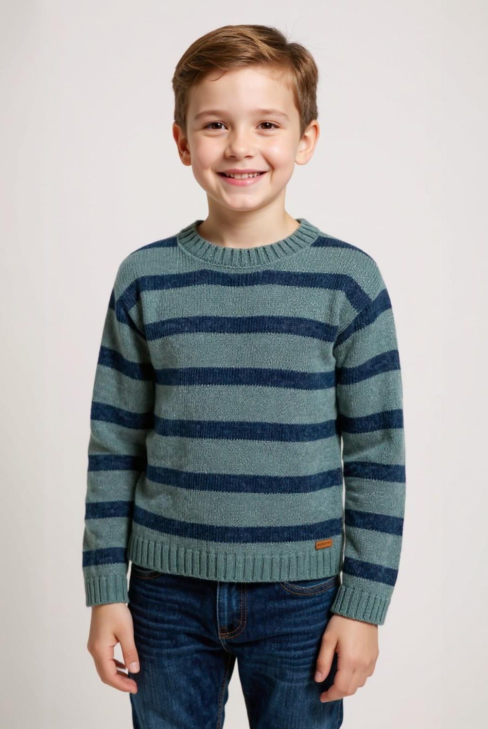 YAMP - Sweater Rayado Niño Yamp