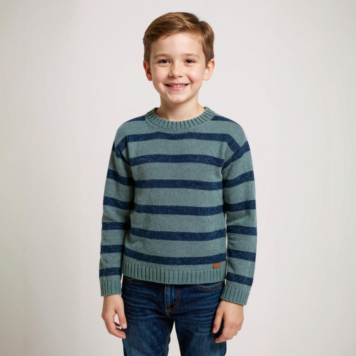 YAMP - Sweater Rayado Niño Yamp