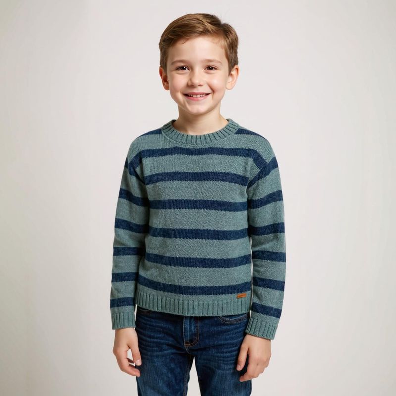 YAMP - Sweater Rayado Niño Yamp