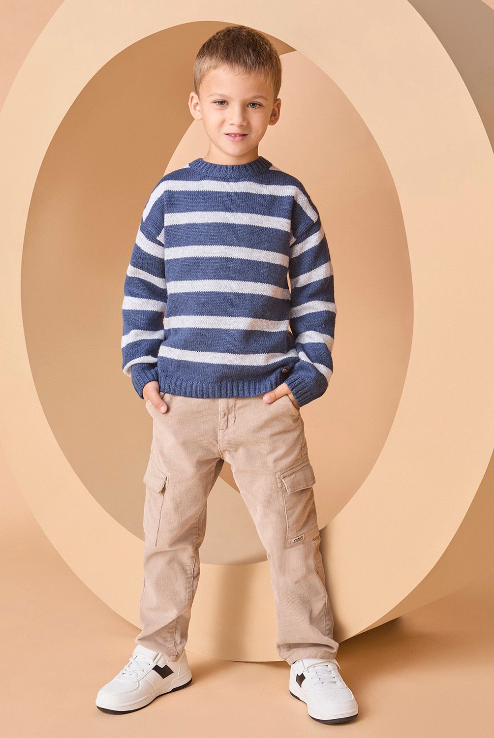 YAMP - Sweater Rayado Niño Yamp