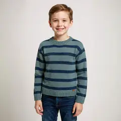 YAMP - Sweater Rayado Niño
