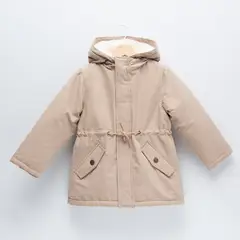 YAMP - Parka Larga Forro Peludo Niña