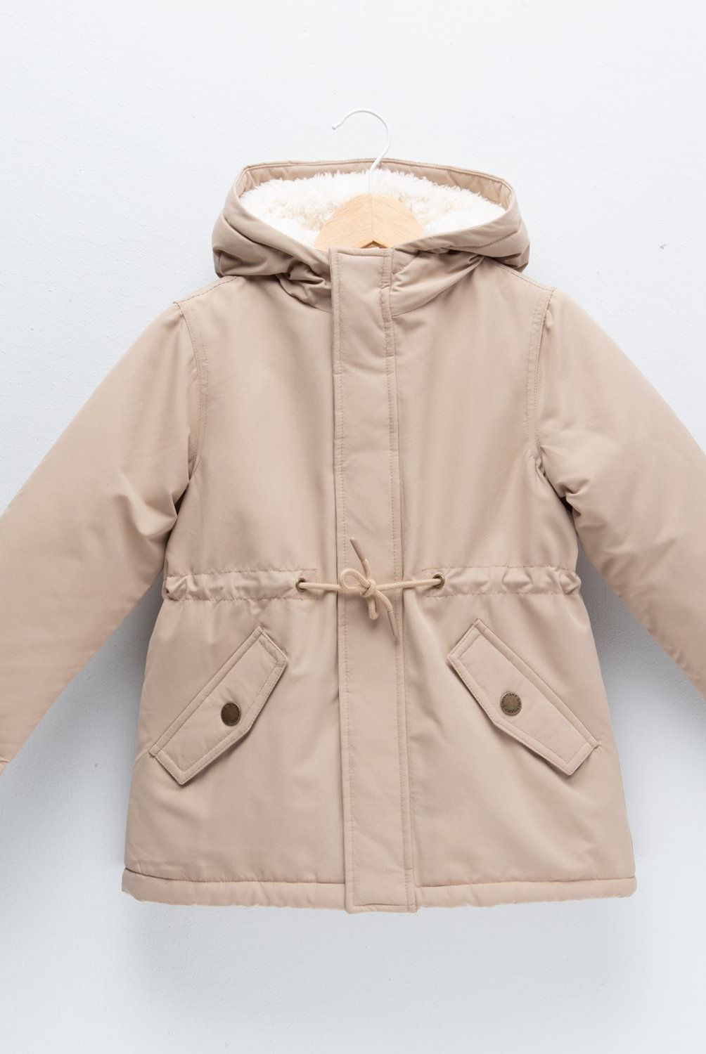 YAMP - Parka Larga Forro Peludo Niña Yamp