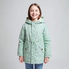 YAMP - Parka Larga Forro Peludo Niña