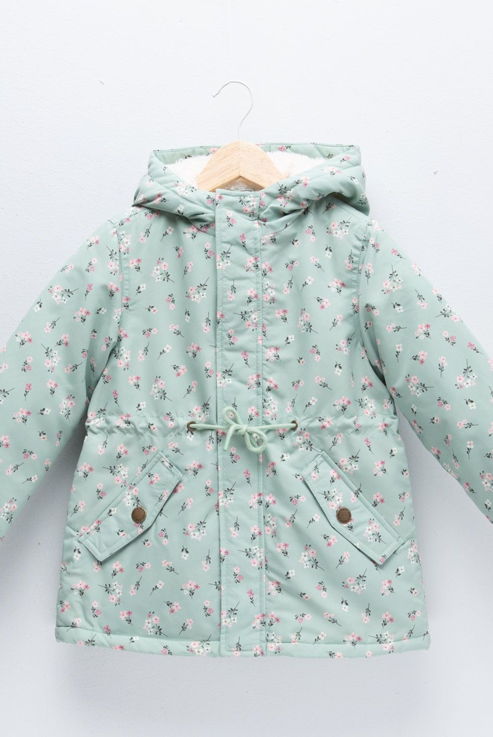 YAMP - Parka Larga Forro Peludo Niña Yamp