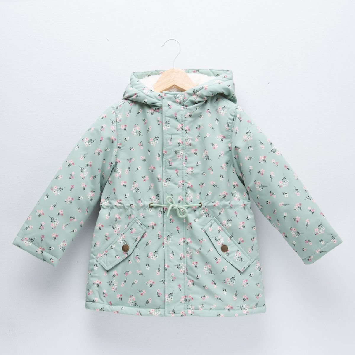 YAMP - Parka Larga Forro Peludo Niña Yamp