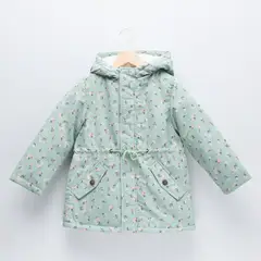 YAMP - Parka Larga Forro Peludo Niña