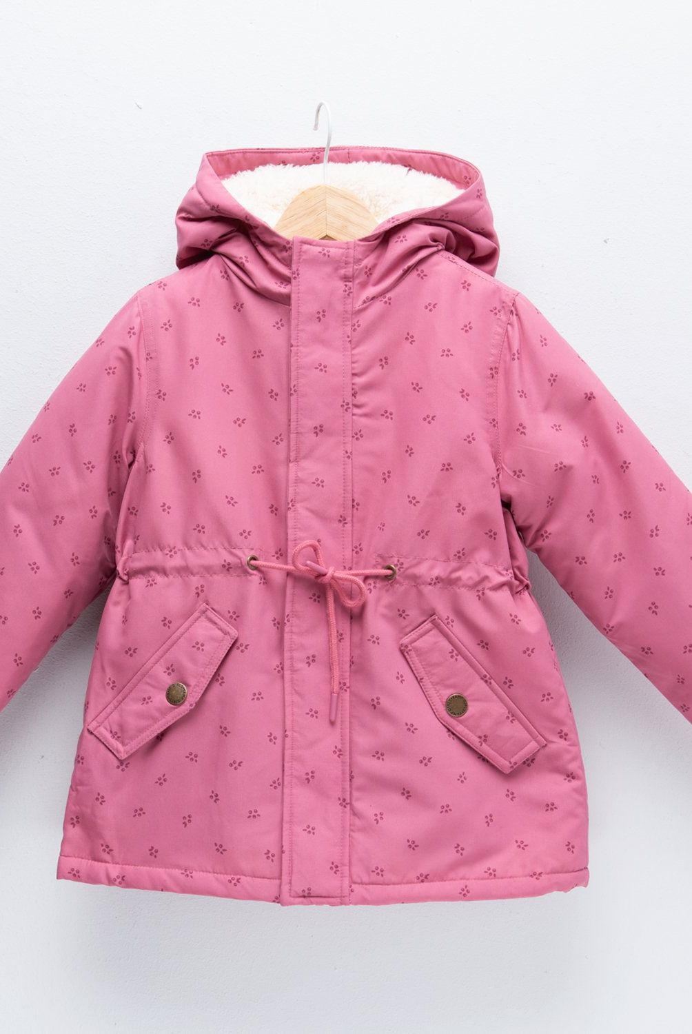 YAMP - Parka Larga Forro Peludo Niña Yamp