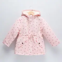 YAMP - Parka Larga Forro Peludo Niña