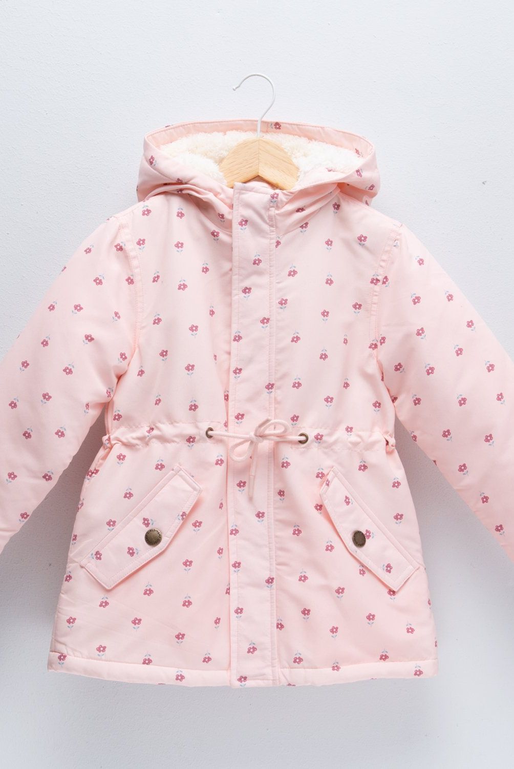 YAMP - Parka Larga Forro Peludo Niña Yamp