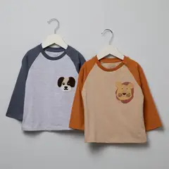 YAMP - Pack de 2 Poleras Bebé Niño