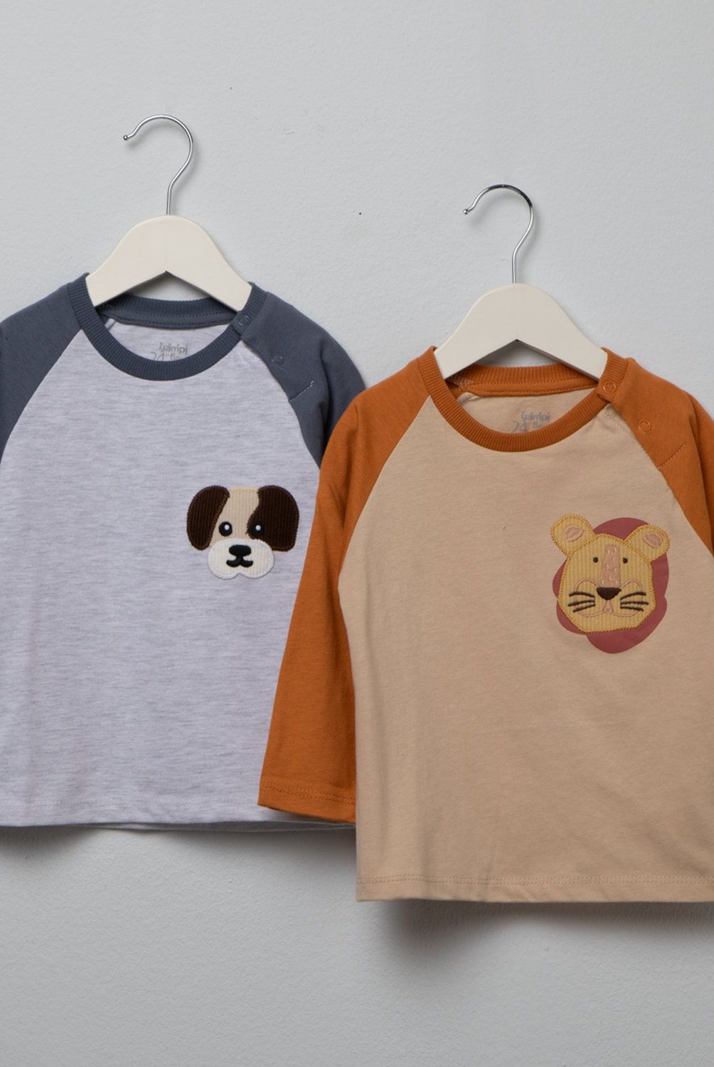YAMP - Pack de 2 Poleras Bebé Niño Yamp