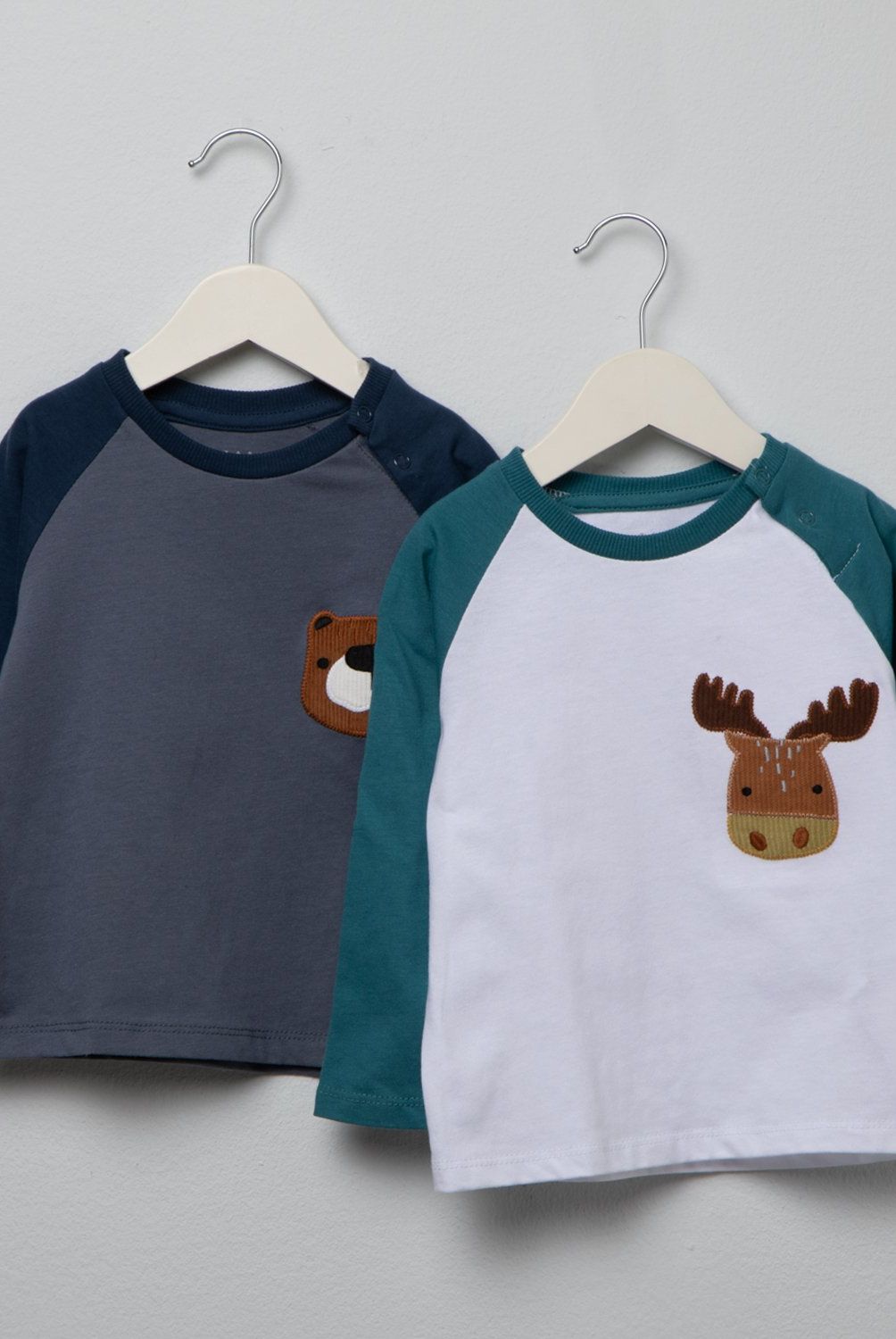 YAMP - Pack de 2 Poleras Bebé Niño Yamp