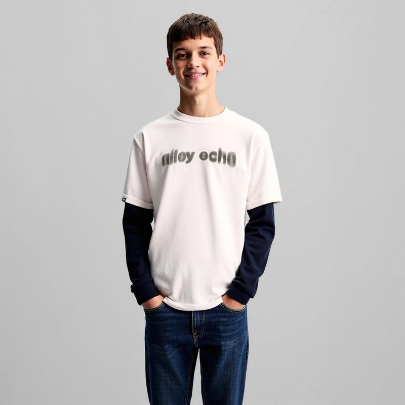 FEDERATION - Polera Niño Federation
