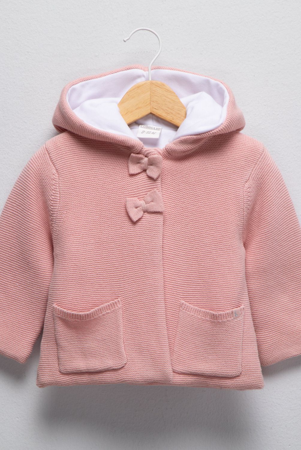 CONIGLIO - Sweater Algodón Bebé Niña Coniglio