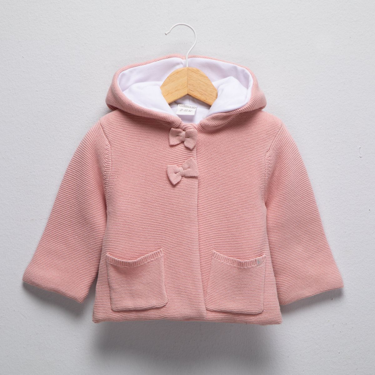 CONIGLIO - Sweater Algodón Bebé Niña Coniglio