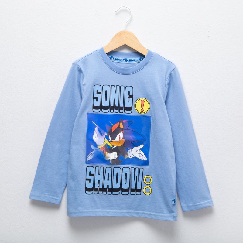 SONIC - Polera algodón Niño Sonic