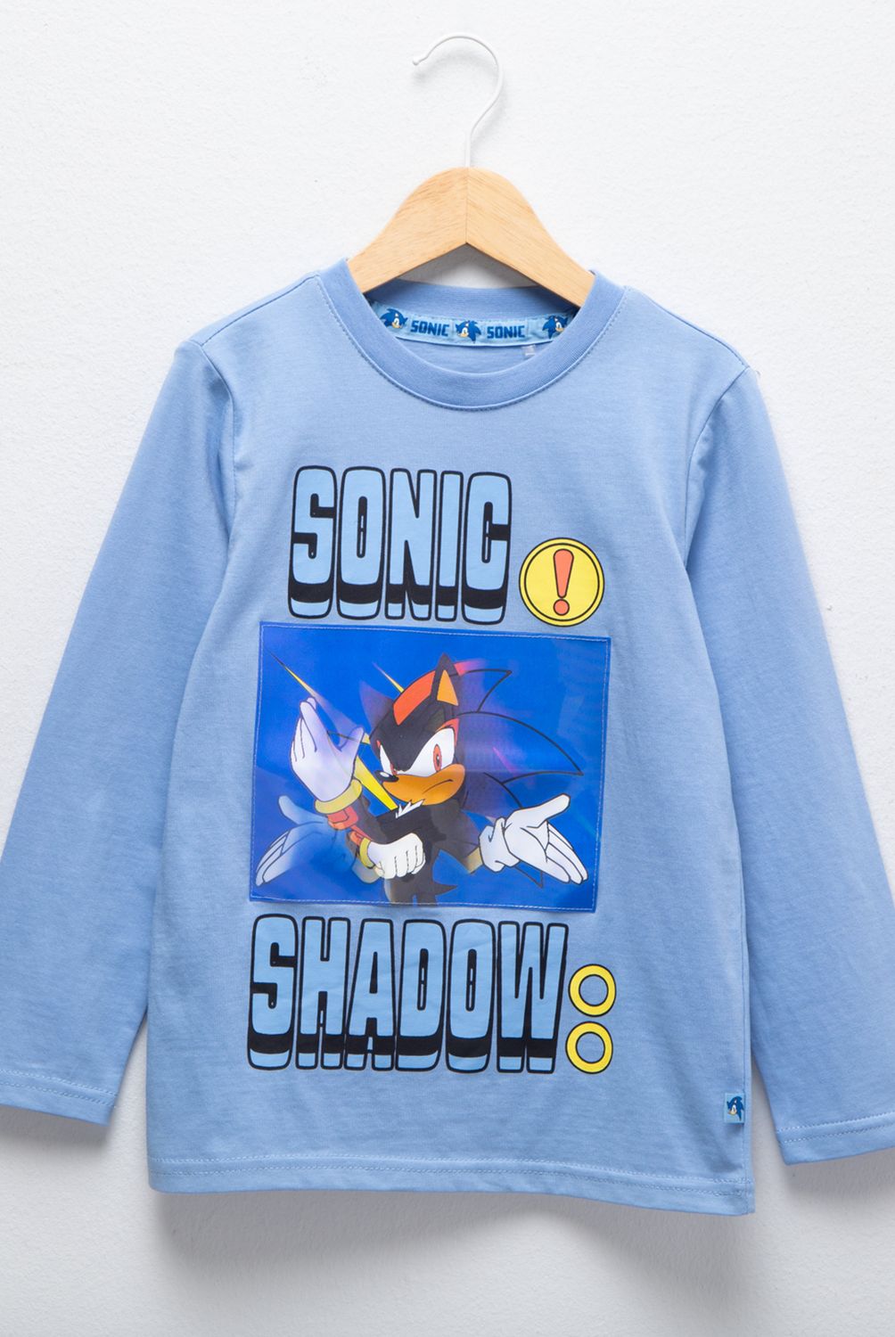 SONIC - Polera algodón Niño Sonic