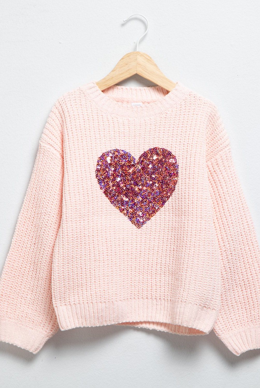 YAMP - Sweater Acrílico Niña Yamp Diseño Mariposa Lentejuelas