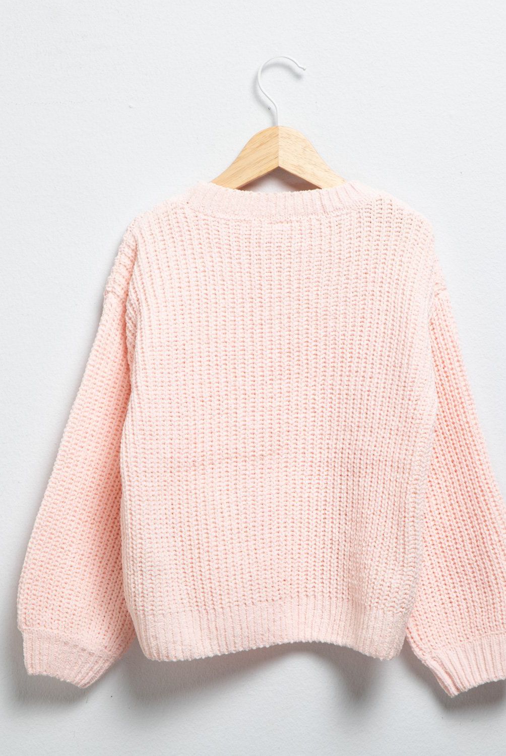 YAMP - Sweater Acrílico Niña Yamp Diseño Mariposa Lentejuelas
