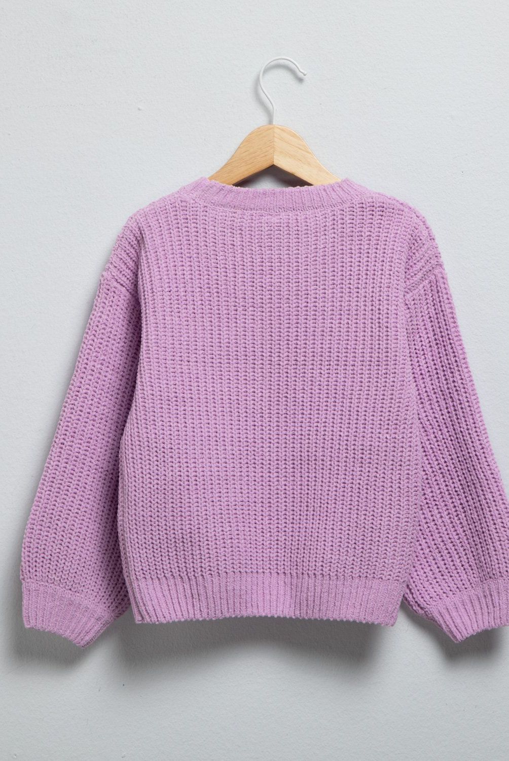 YAMP - Sweater Acrílico Niña Yamp Diseño Mariposa Lentejuelas