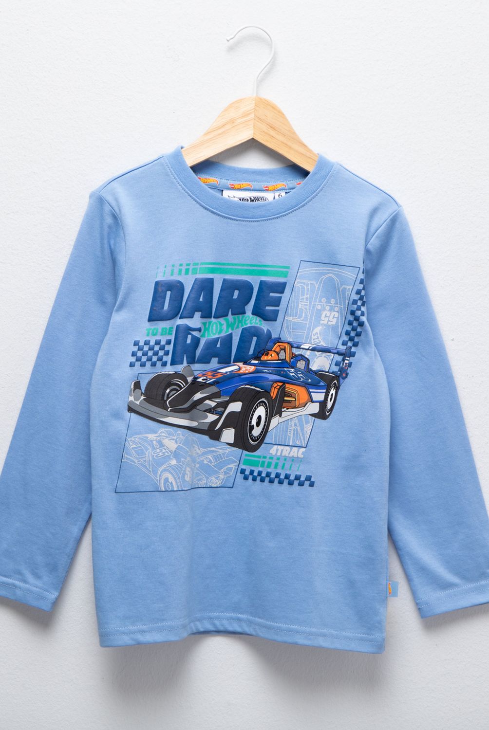 HOT WHEELS - Polera Niño Hot Wheels
