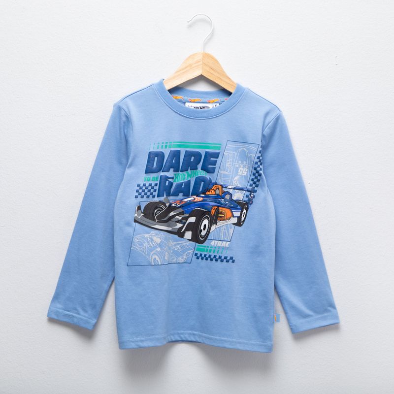 HOT WHEELS - Polera Niño Hot Wheels