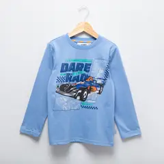 HOT WHEELS - Polera Niño