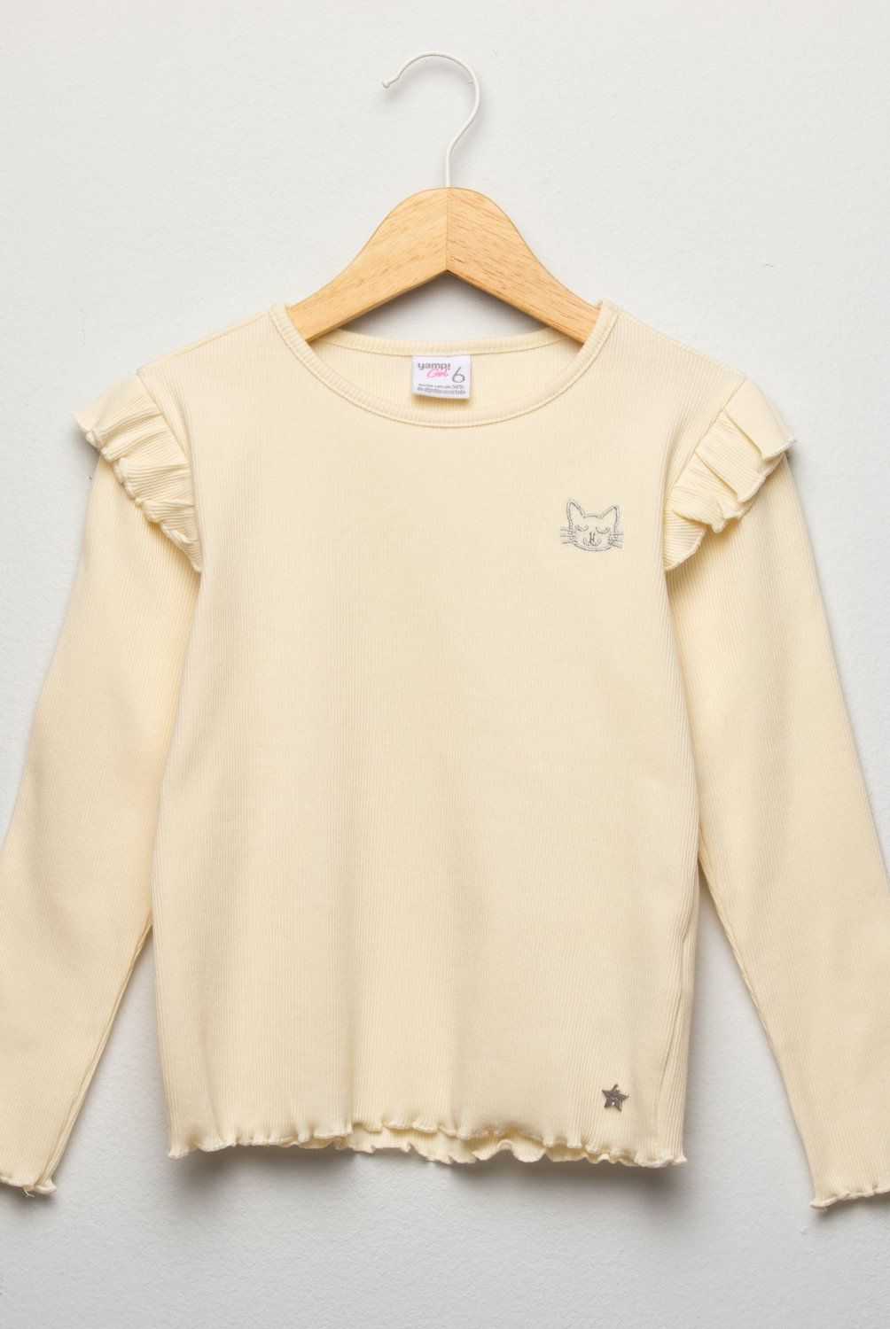YAMP - Polera Algodón Niña Yamp