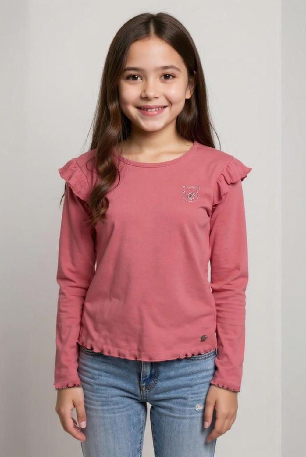 YAMP - Polera Algodón Niña Yamp