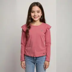 YAMP - Polera Algodón Niña