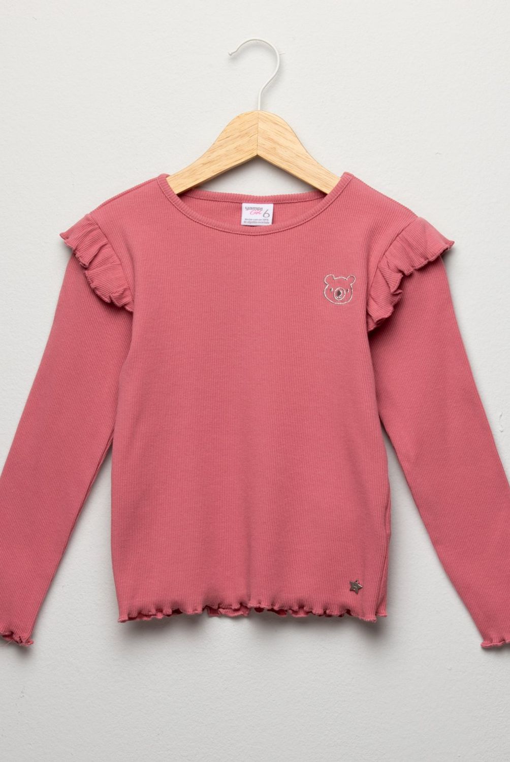 YAMP - Polera Algodón Niña Yamp