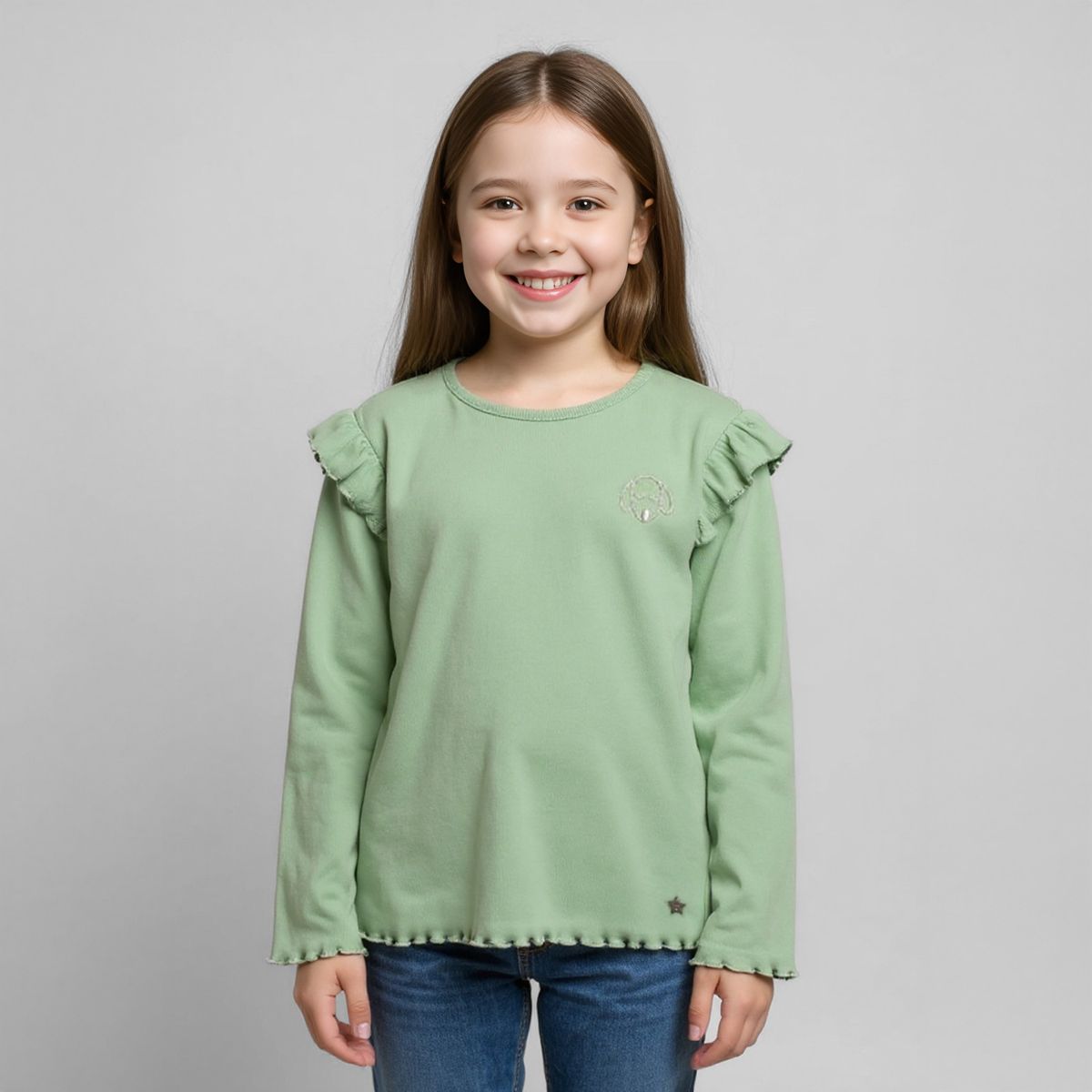 YAMP - Polera Algodón Niña Yamp