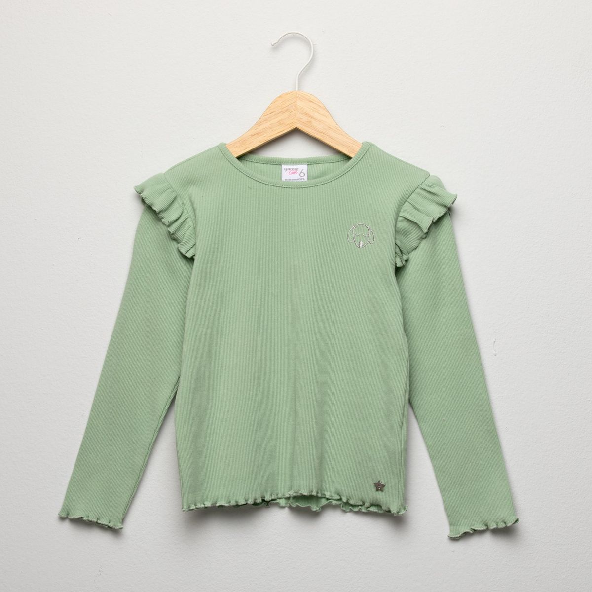 YAMP - Polera Algodón Niña Yamp